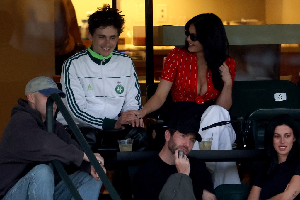 Kylie Jenner ‘putting pressure’ on Timothée Chalamet to propose — but actor is ‘not there yet’