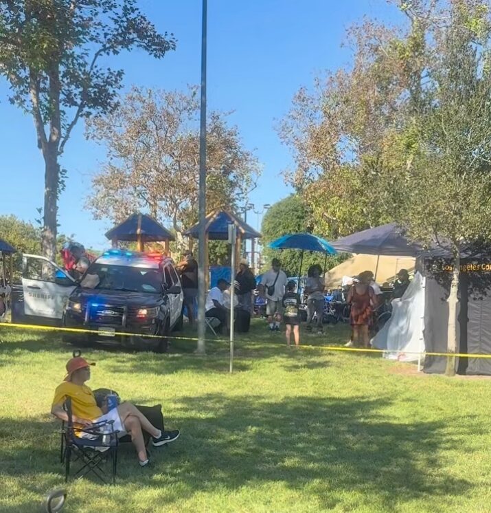 Music legend goes ballistic at SoCal festival after her show continued while woman’s body lay in park