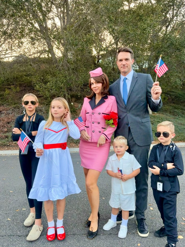 ‘Mormon Wives’ star slammed for posing with her kids in JFK assassination Halloween 2026 costume
