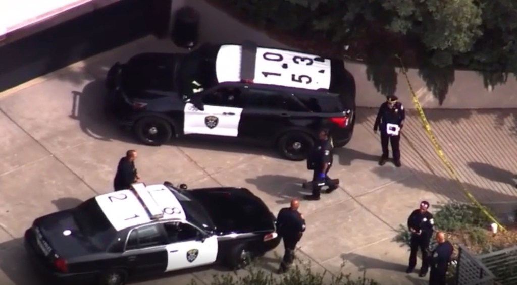 Prominent fashion exec and wife found shot dead outside posh home near UC Berkeley