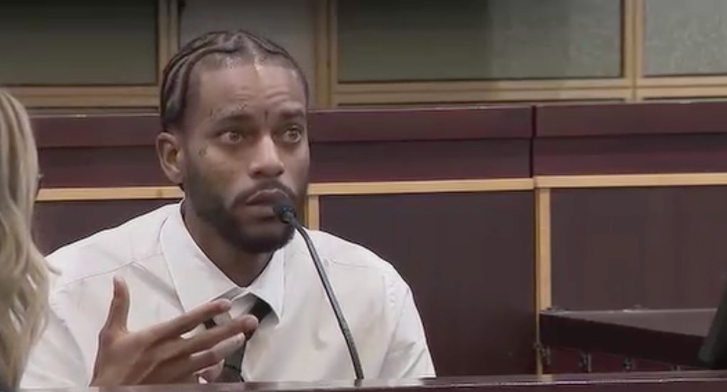 Florida thug killed young mom, stole her car and left her baby to roast to death inside, jury hears