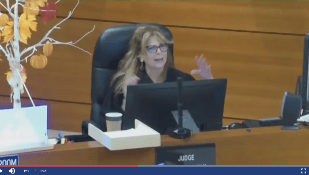 Florida judge under fire after asking domestic violence suspect for cooking advice in court