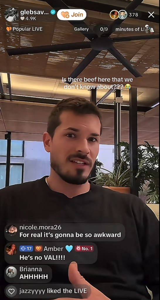 Gleb Savchenko throws shade at fellow ‘DWTS’ pro Alan Bersten: ‘He’s just not up to the level of dancing’