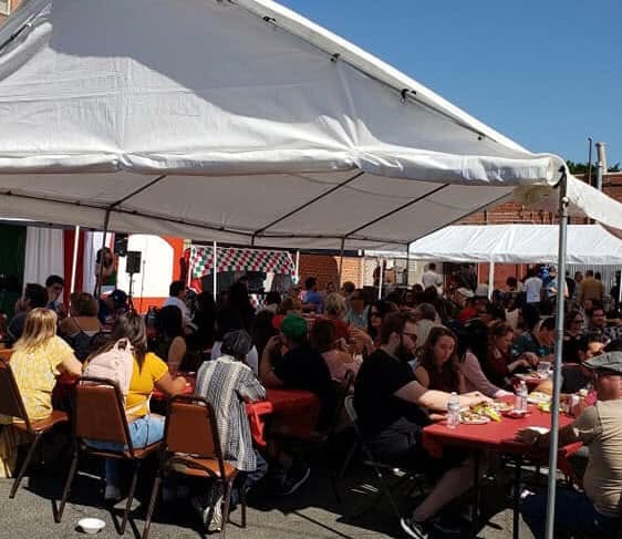 LA’s Italian festival is abruptly cancelled as popular comedian and founder dies suddenly