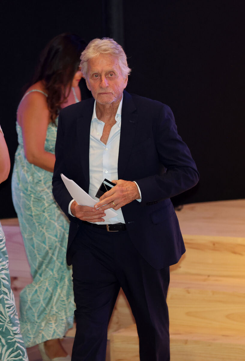 Michael Douglas reveals how much weight he lost amid cancer battle: ‘I was in real trouble’