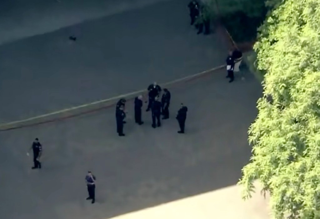 Student dies after falling from fourth story of Southern California high school building