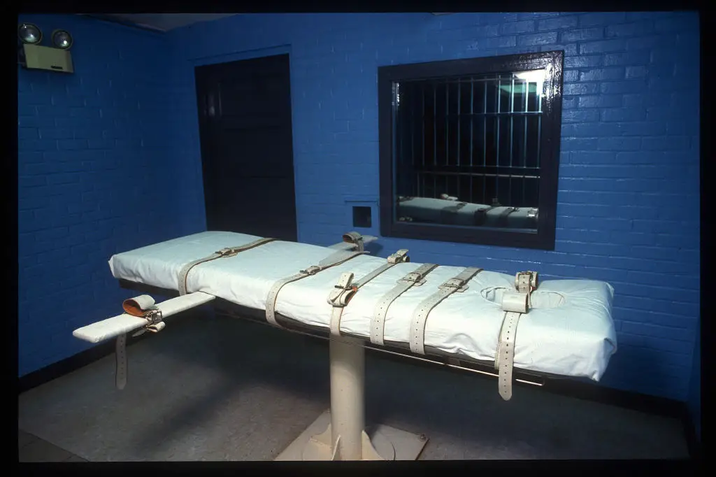 Leaked Christa Pike photo after botched execution could explain why she survived lethal injection