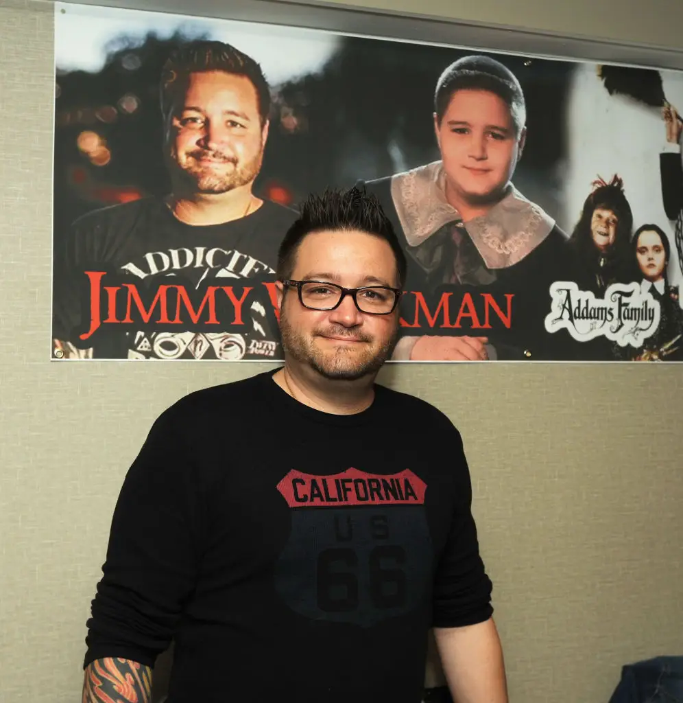 The Addams Family child star Jimmy Workman looks unrecognizable 34 years after playing Pugsley