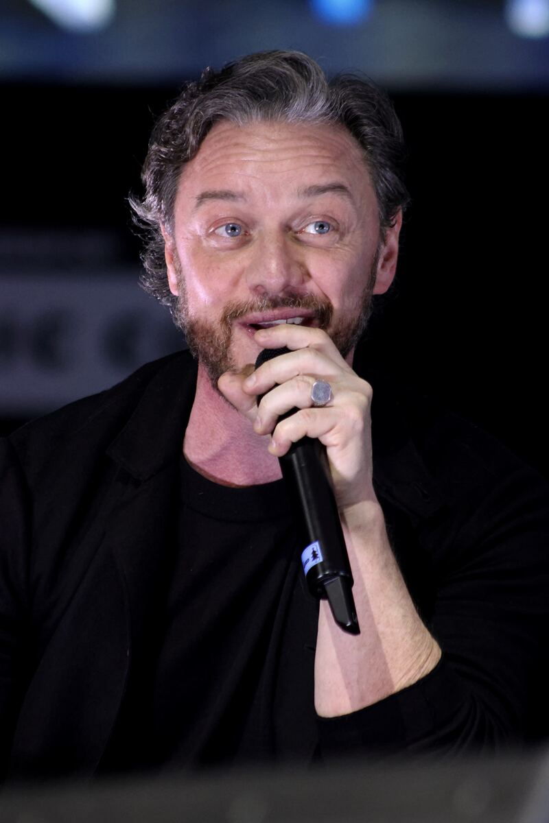 James McAvoy gets candid on the moment he 'nearly died' after life-saving medical procedure went wrong