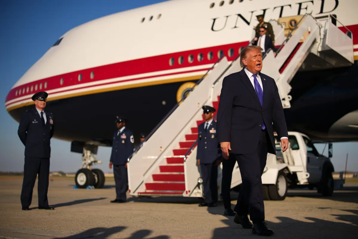 Trump lashes out with brutal weight comment after reporter asked about his health