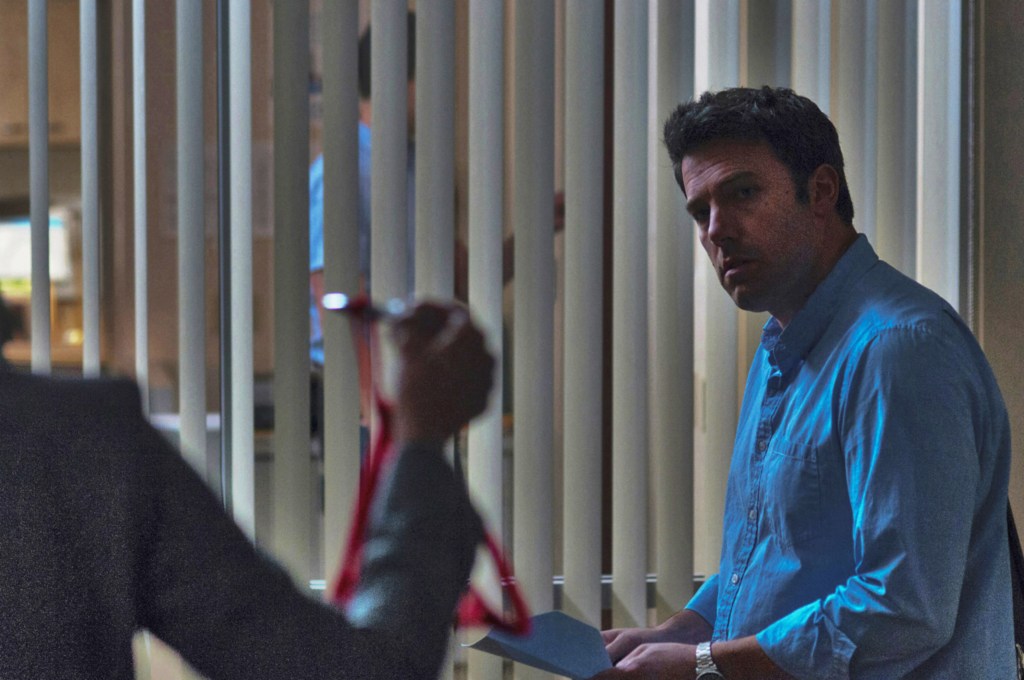 Ben Affleck finally confirms whether he wore a prosthetic for full-frontal ‘Gone Girl’ shower scene