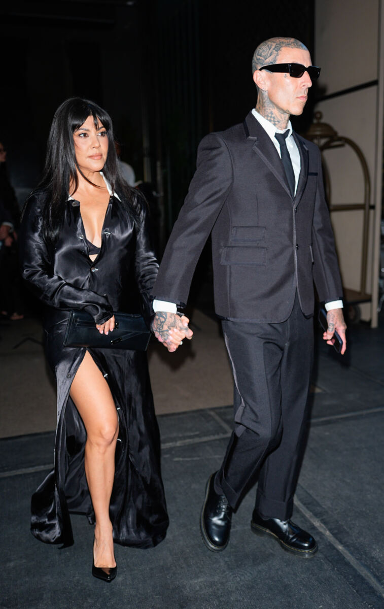 Kourtney Kardashian reveals shocking dating advice Kanye West gave her before Travis Barker romance