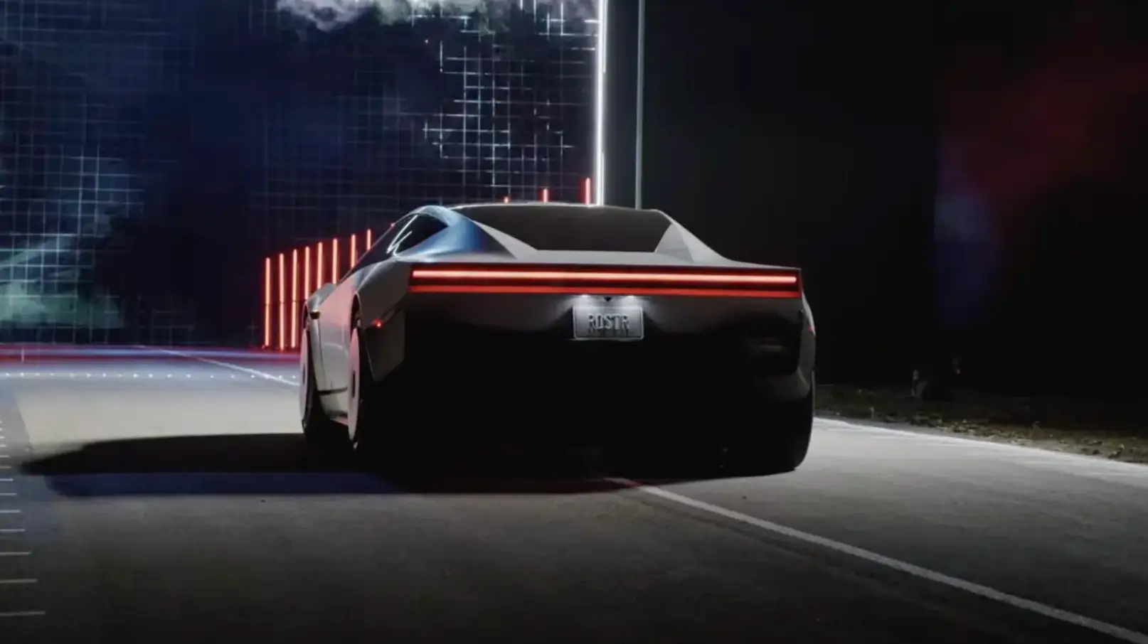 Tesla's new car did more than just fly upside down - here's all the insane new features