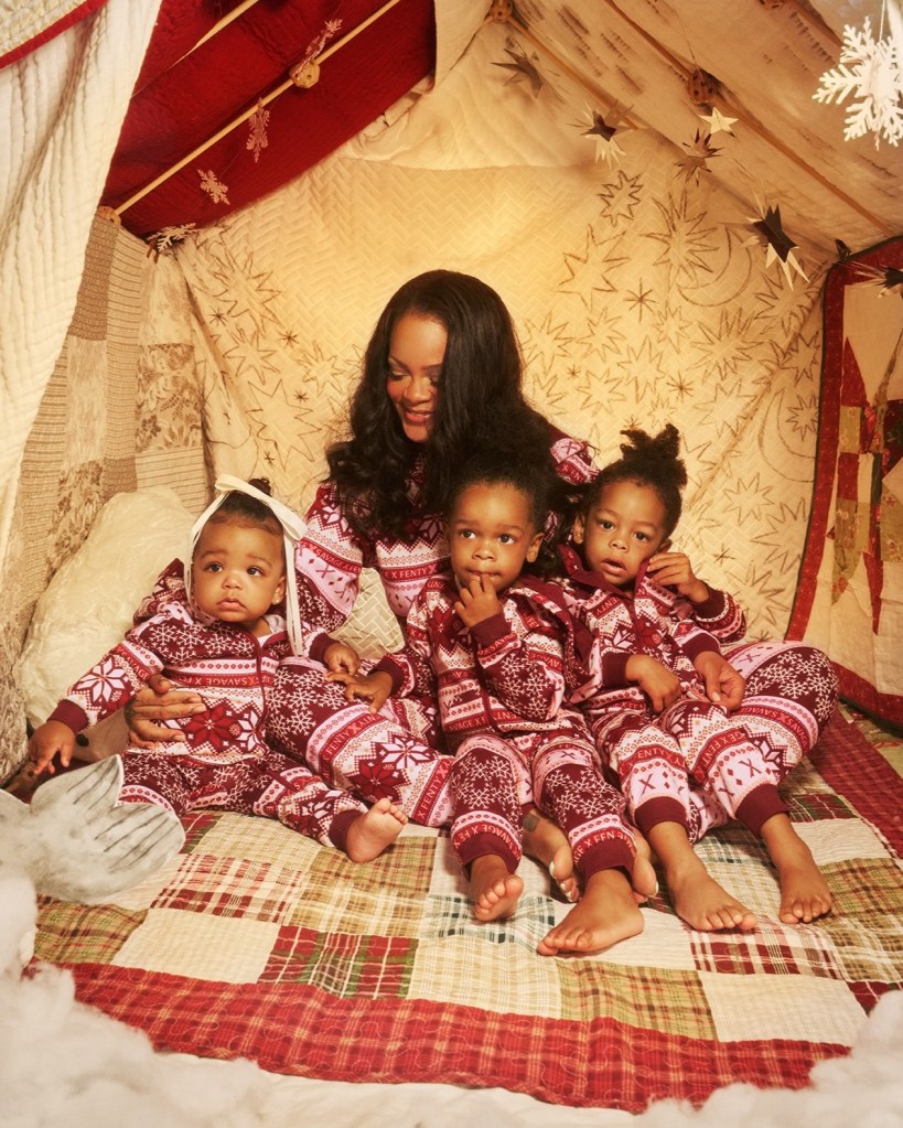 Rihanna’s daughter Rocki, 1, makes her Savage X Fenty campaign debut