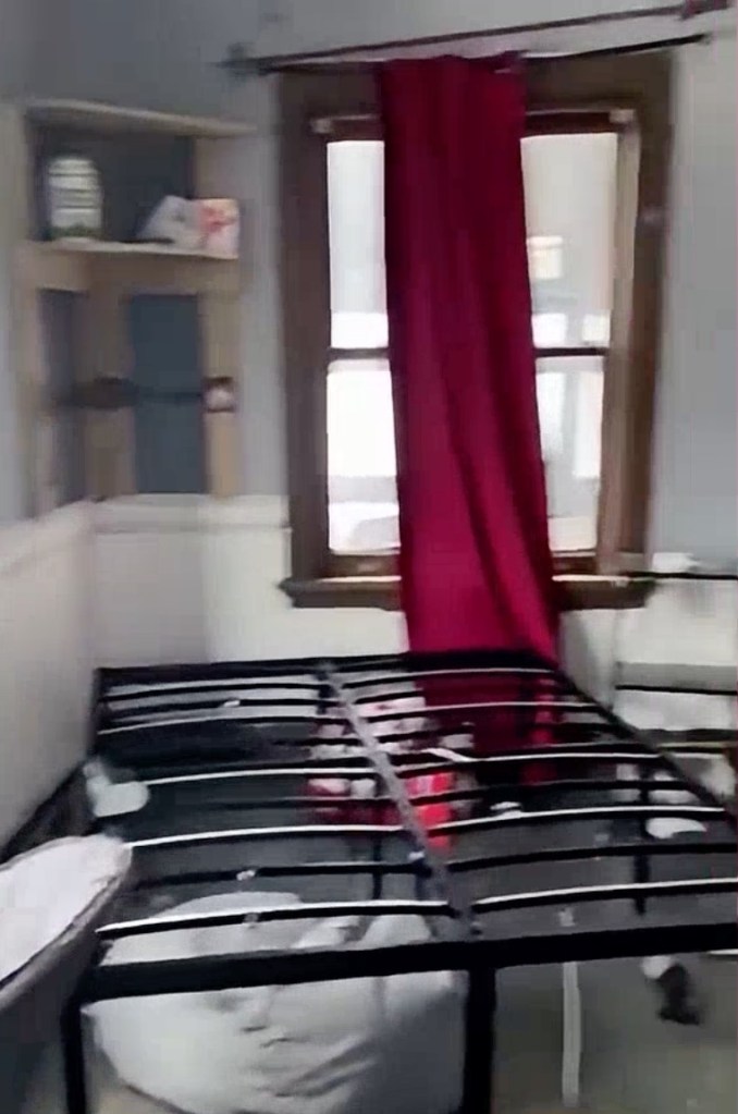 Inside the ‘Cornell 7’ frat bedroom where woman was allegedly gang-raped, chilling footage reveals