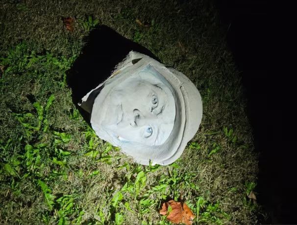 Vandal who beheaded Iwo Jima monument revealed as illegal alien let in US by Obama, Biden