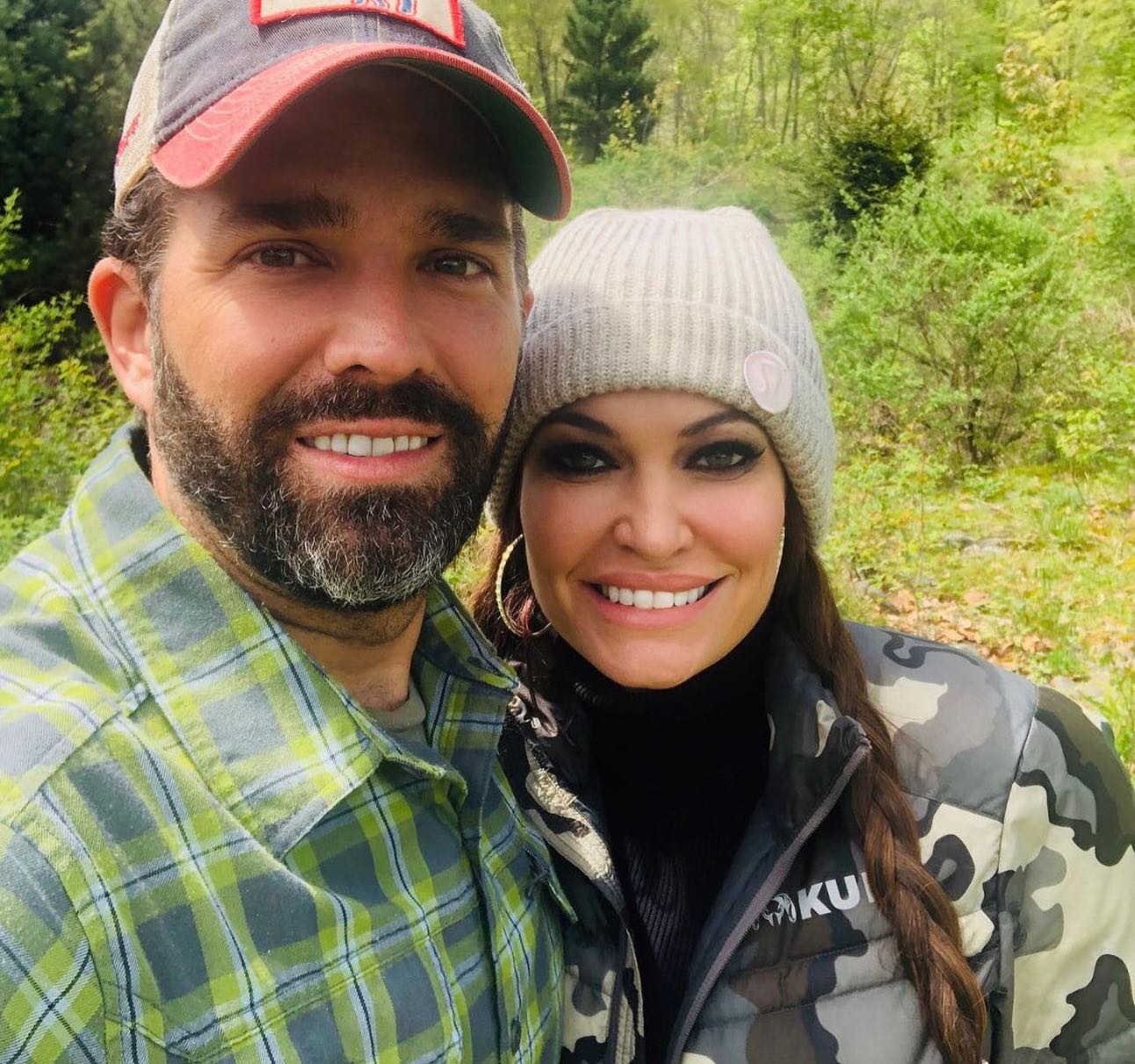 Where Donald Trump Jr. And Kimberly Guilfoyle stand after 2024 split