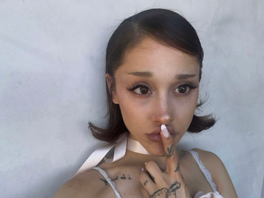 Ariana Grande is taking a break from the spotlight — and so is her famous ponytail