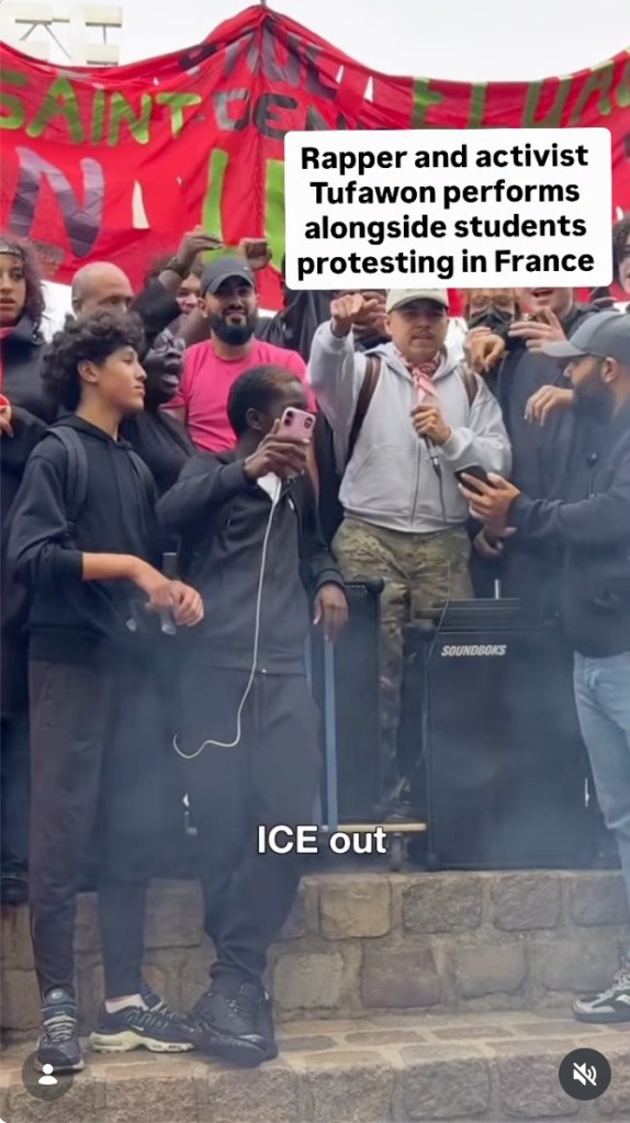 US radicals headed to France to join cop-bashing protests are planning to bring riots to our shores