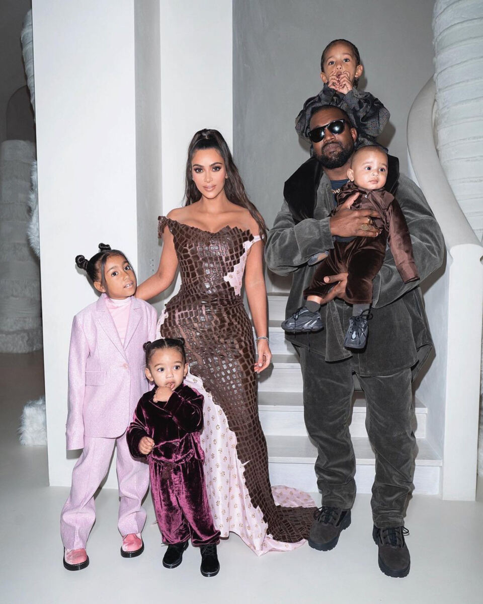 Kim Kardashian reveals shocking number of nannies she has for her and Kanye West’s four kids