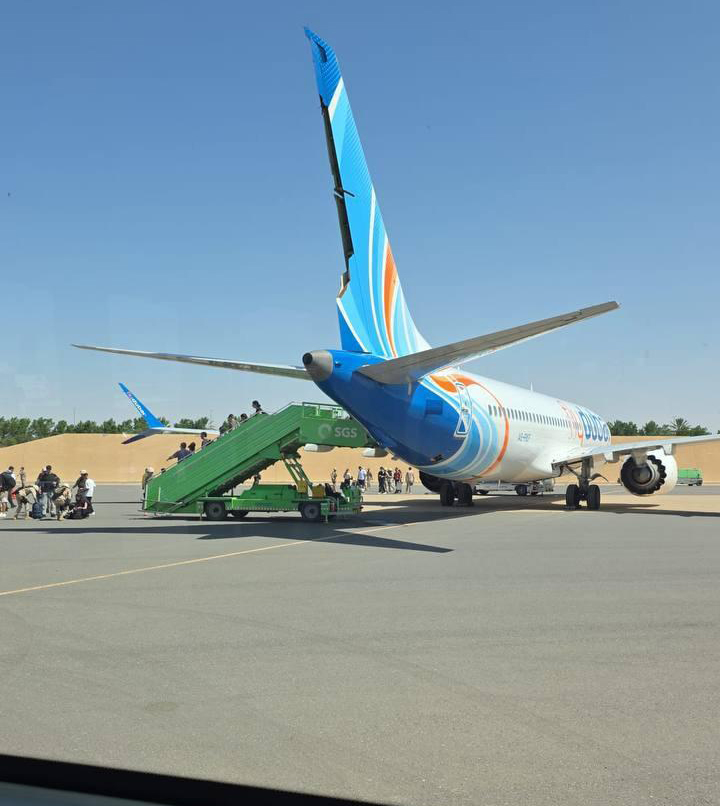 Mom on hijacked flydubai flight with four young daughters had one instruction for them: ‘I’ll never forget’