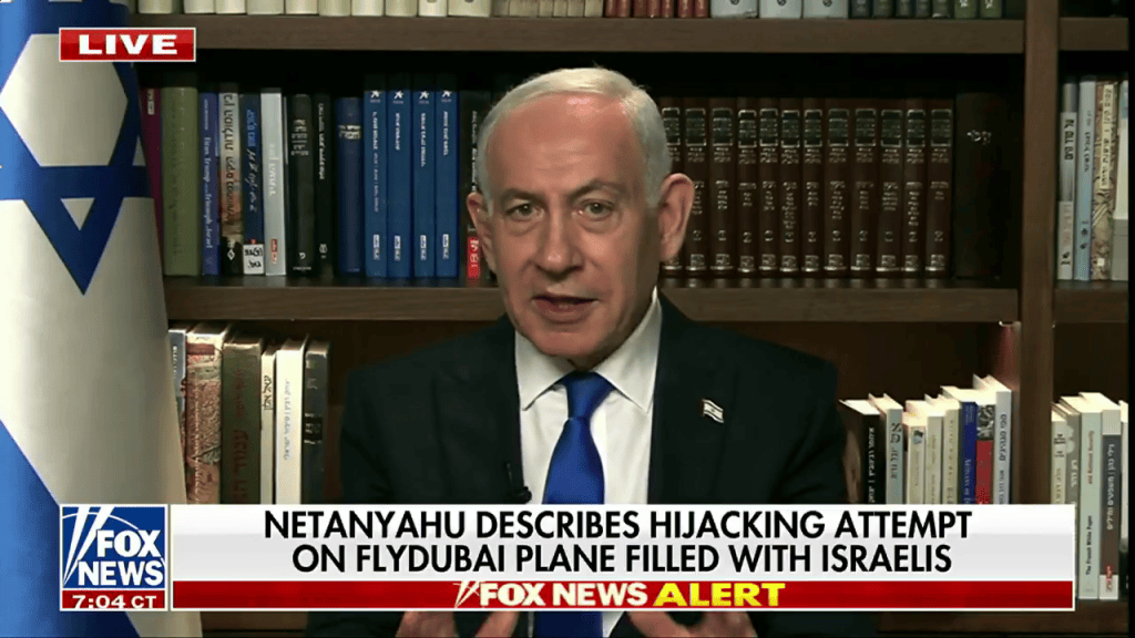 Omani co-pilot ‘underwent Islamist radical indoctrination’ on suicidal mission to ‘down the plane,’ Netanyahu says