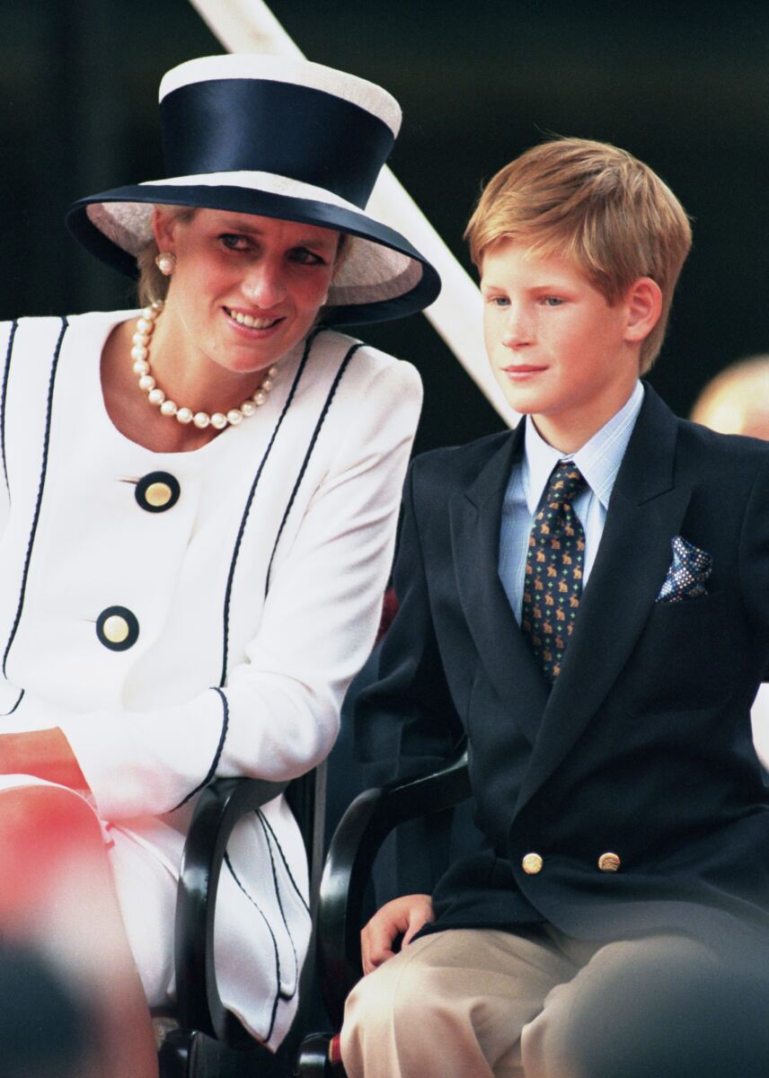 Prince Harry admits he speaks to a portrait of mom Princess Diana — and always asks the same question