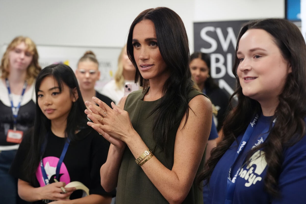 Meghan Markle ‘used’ by Netflix to promote Guy Ritchie’s ‘The Gentlemen’ after rumors swirled about possible role