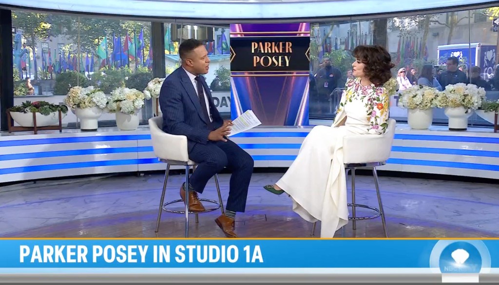Craig Melvin begs for help during ‘really awkward’ exchange with Parker Posey on ‘Today’ show