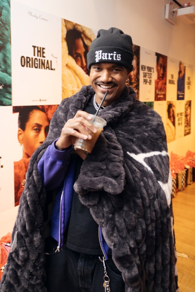 Inside Minky Couture’s cozy, reality star-packed NYC pop-up launch party