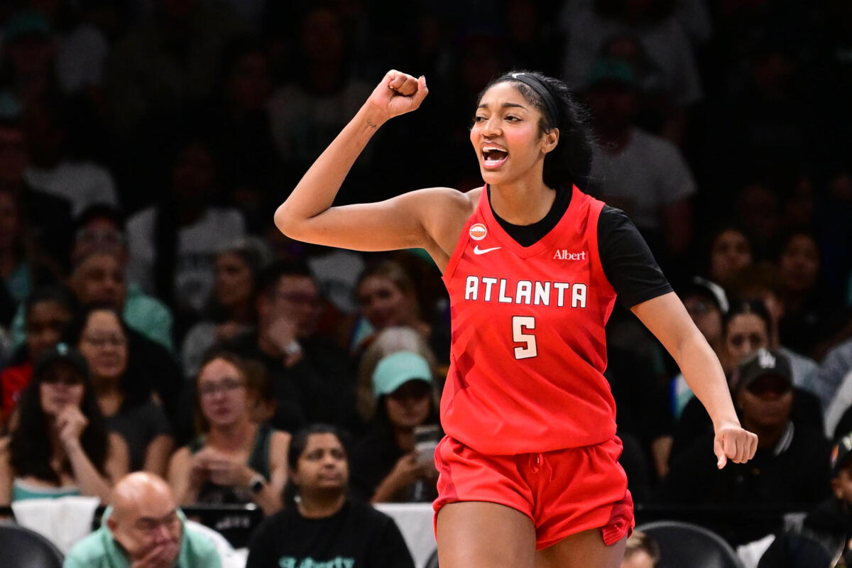 Atlanta Dream star Angel Reese splurges on teammates during lavish celebration dinner in NYC after WNBA semifinals win