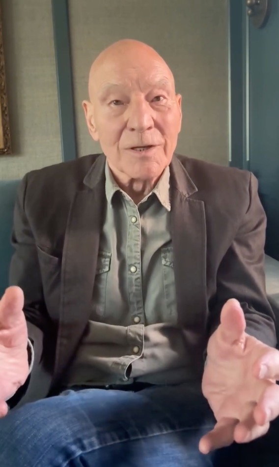 Patrick Stewart showcased ‘marvelous’ talents in last posts just months before death — 2 years after his final public appearance