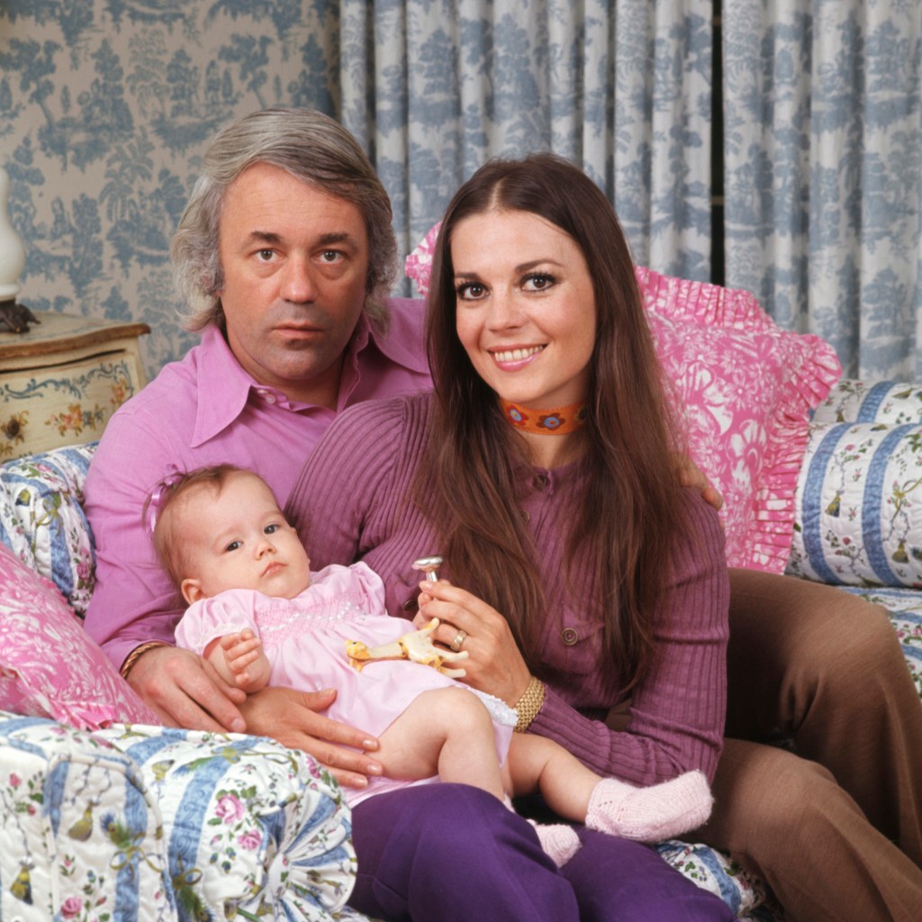 Robert Wagner shares rare pic with Natalie Wood’s lookalike daughter Natasha
