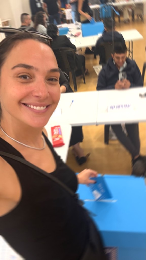 Israel election turnout on pace for highest in 50 years — as Gal Gadot reveals her pick