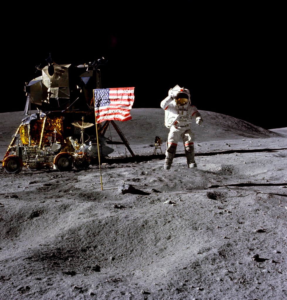 Youngest NASA astronaut to walk the moon says UFOs are ‘demonic’ aircraft sent by the devil