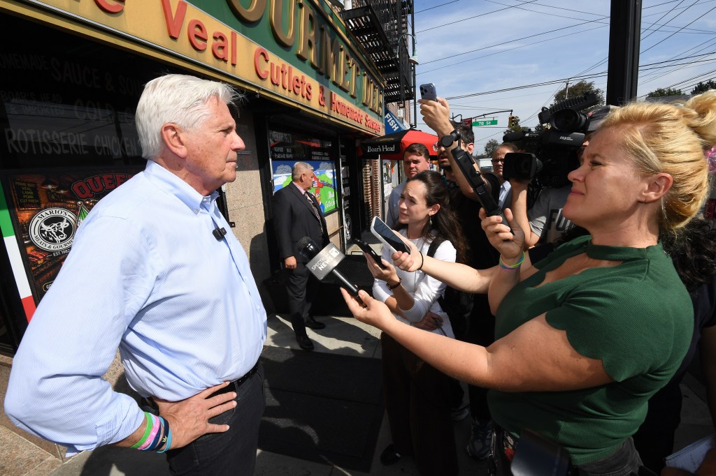 NYC deli names sandwich after GOP governor candidate Bruce Blakeman as he vows to bring down sky-high cost of lunch
