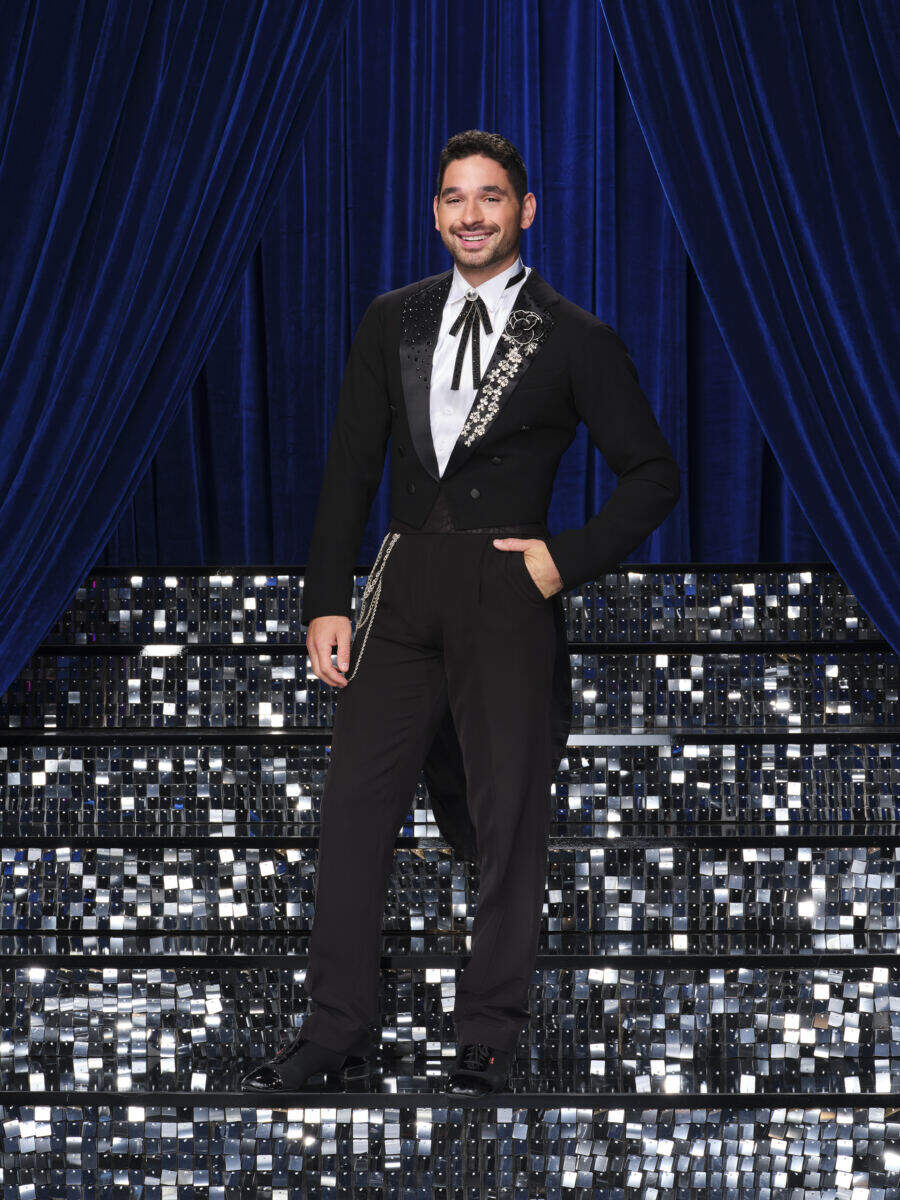Alan Bersten breaks silence on stepping in as Val Chmerkovskiy’s replacement amid ‘DWTS’ suspension