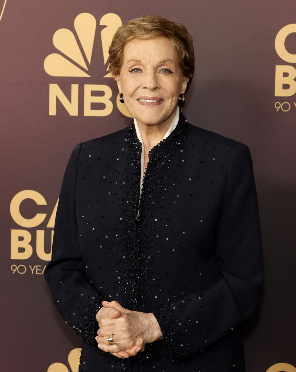 Julie Andrews, 91, seen for first time in months during rare Hamptons outing