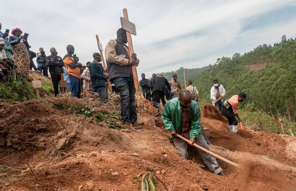 Officials struggle to contain Ebola outbreak as cases in Congo surpass 9,000