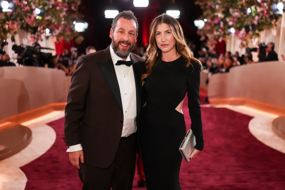 Adam Sandler's wife Jackie has appeared in loads of his movies and fans may not have even noticed