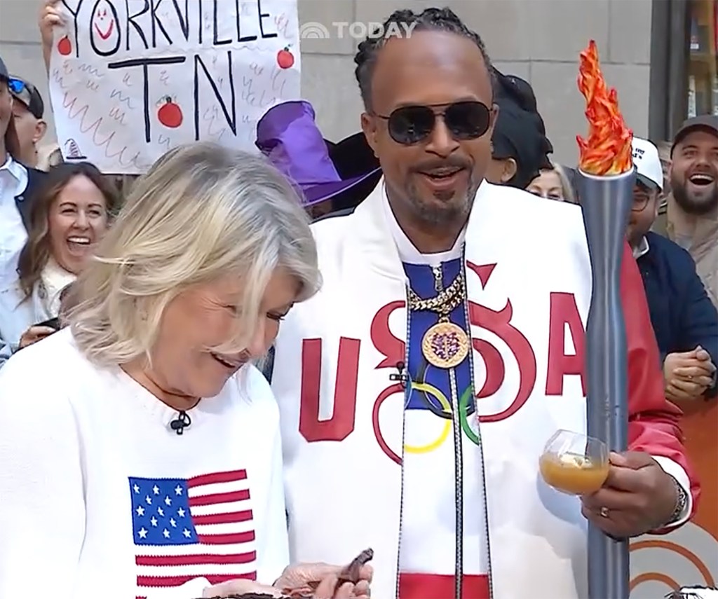 Moment Craig Melvin gets scolded by Martha Stewart during awkward ‘Today’ segment