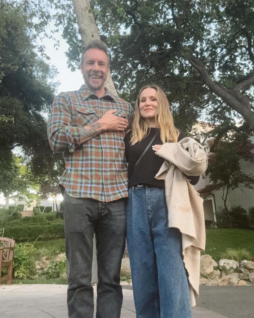 Kristen Bell says she uses daughters to spy on husband Dax Shepard after candid marriage confession