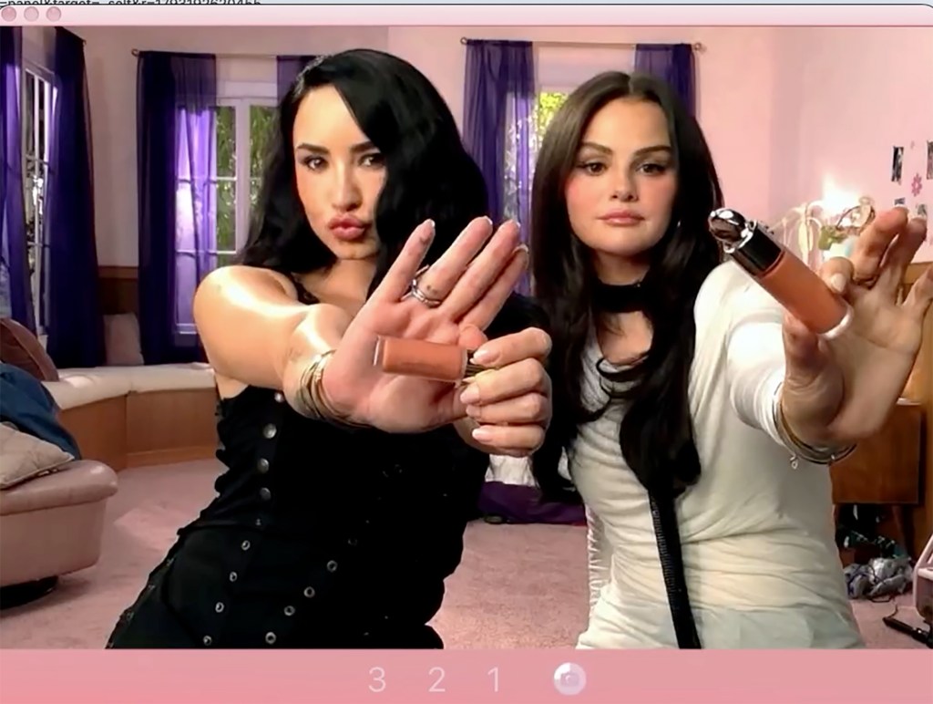 Selena Gomez and Demi Lovato revisit ‘Princess Protection Program’ for Rare collab