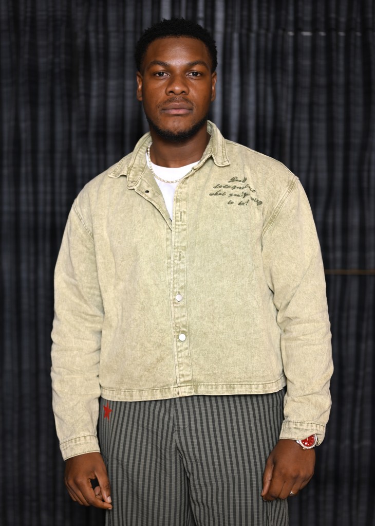 ‘Star Wars’ star John Boyega reveals he secretly got married 2 years ago and is expecting baby