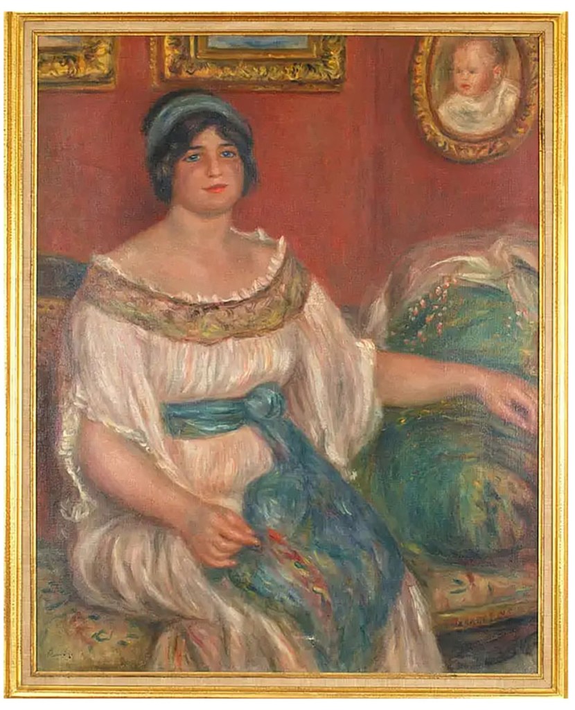 Renoir paintings swiped from museum in France have been found as 6 are arrested