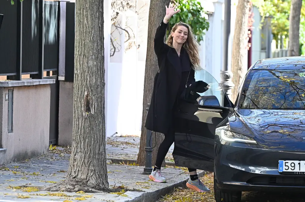 Amber Heard shares rare insight into life after moving to another country with new name