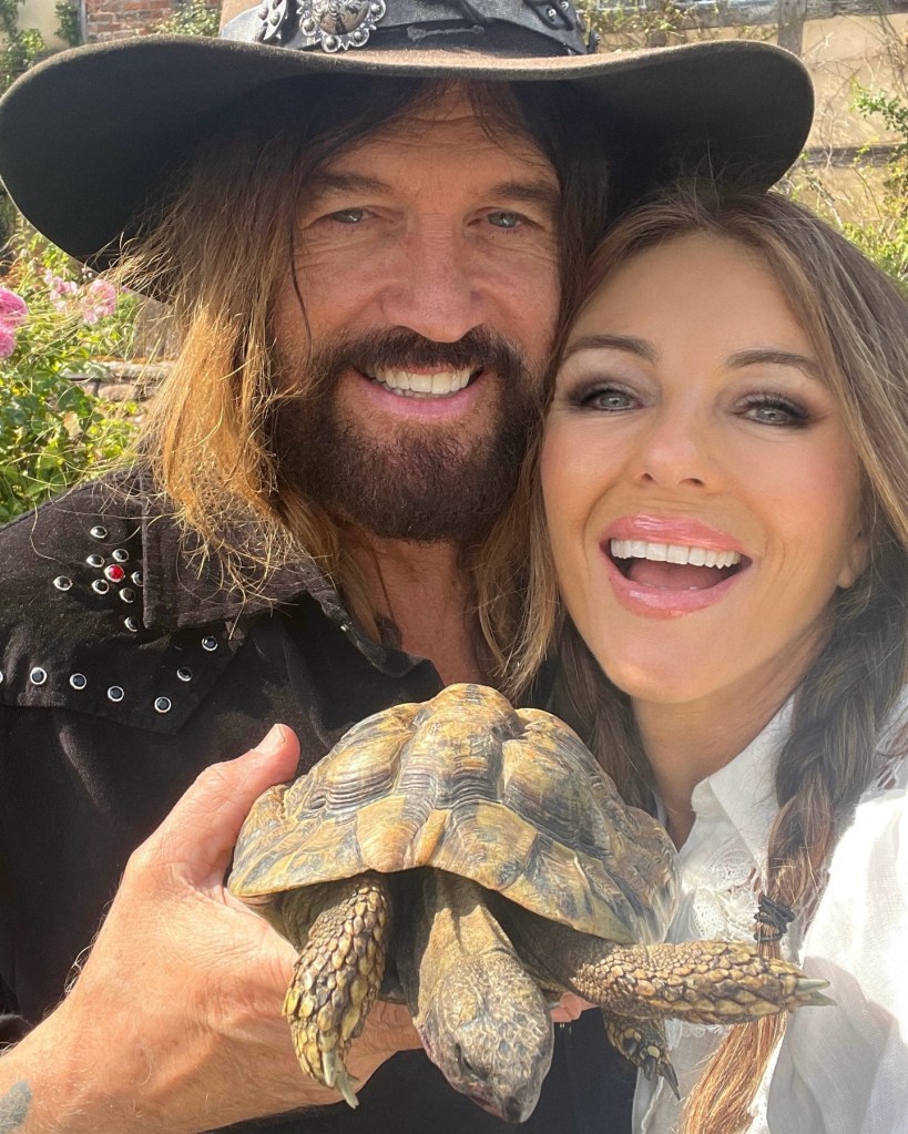Exclusive | Billy Ray Cyrus and Elizabeth Hurley engaged after more than a year of dating