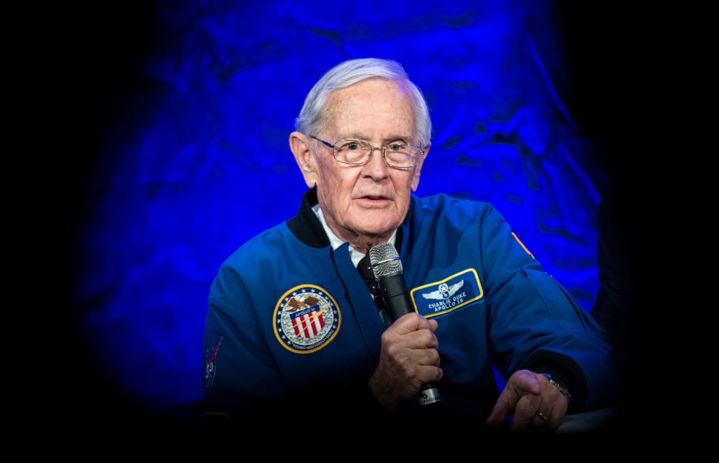 Youngest NASA astronaut to walk the moon says UFOs are ‘demonic’ aircraft sent by the devil