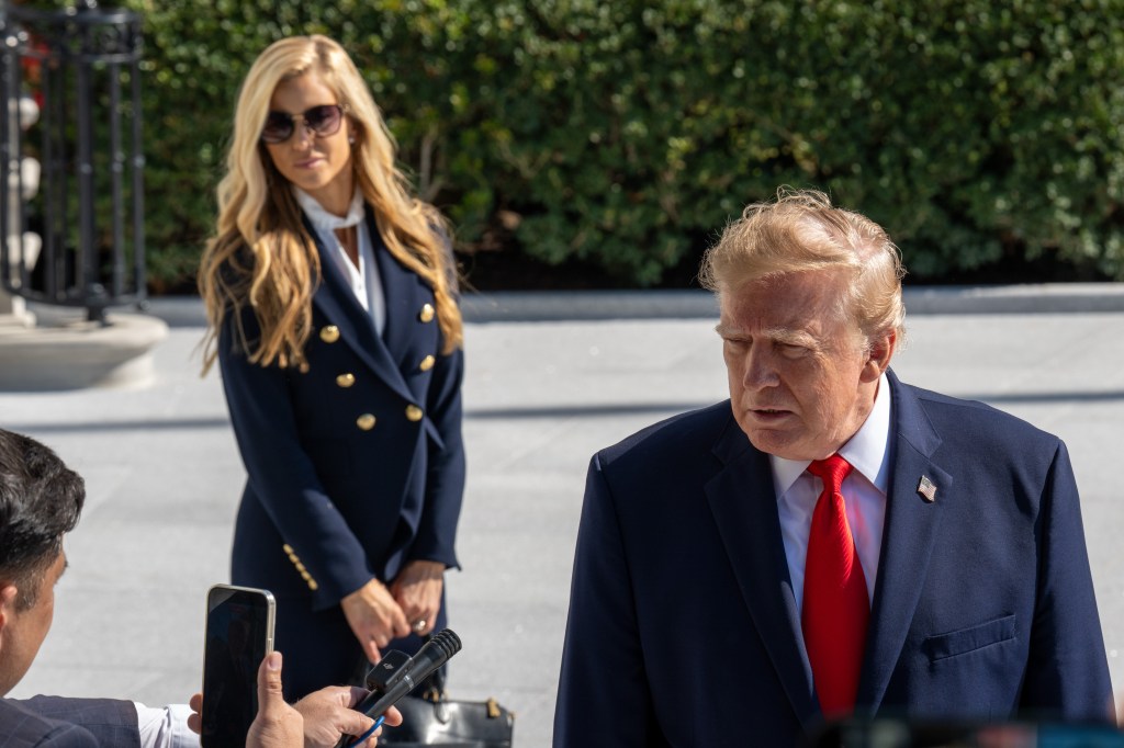 Trump urges Katie Zacharia to reconsider press secretary job after less than a week at the White House