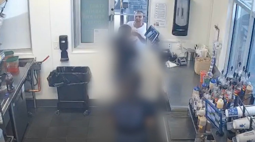 Woman slings scorching coffee over Dutch Bros worker after fight over order in California